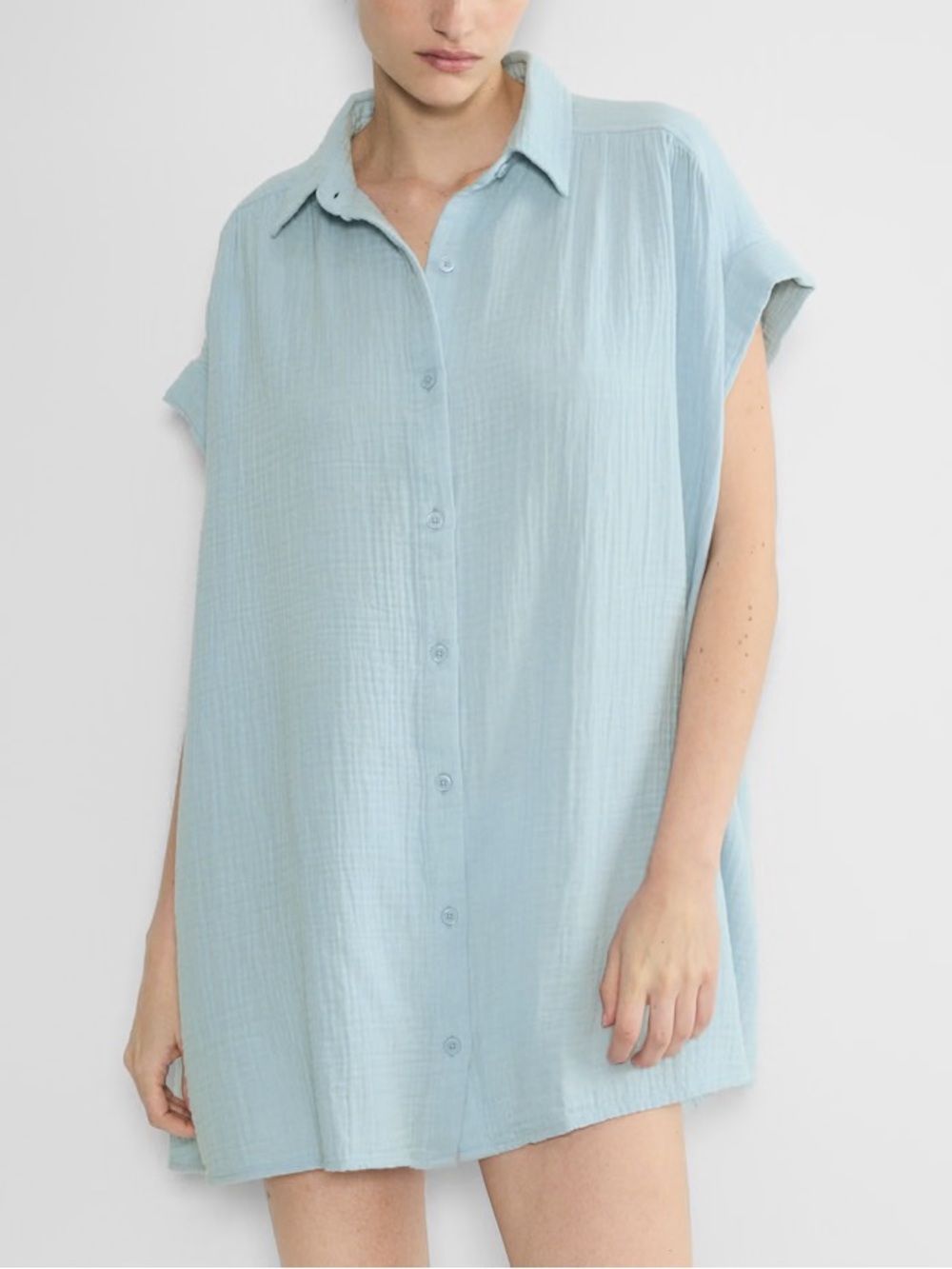 AirPlush Cotton Lakeshore Dress Little Moon